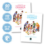 10 Miolos De Caderneta De Vacinação - Menino E Menina