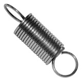 10 Mola Repuxo Para Cerca Elétrica De Aço Inox Estica O Fio