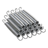 10 Molas 14 Cm Para Cama Elástica Pula Pula 2,00/2,44/3,05