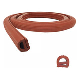  10 Mts Borracha Perfil Silicone Porta Forno Turbo Progas