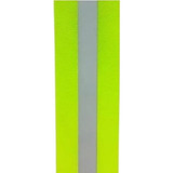 10 Mts Fita Fluorescente C/faixa Refletiva Modas E Uniformes