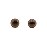 10 Olhos=5 Pares Nº 11 Castanho +trava Amigurumi Artesanato