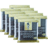 10 Pacotes Alga Nori Gold Premium 50 Folhas 150g