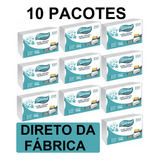 10 Pacotes Papel Toalha Interfolha Branco