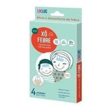 10 Pacotes Xô Febre Compressas Refrescantes Alívio Da Febre