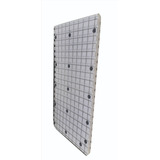 10 Painéis Monolíticos De Isopor Com Tela Soldada 3m X 1m