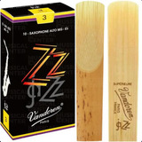 palhetas p/sax zzjazz sr413 vandoren original
