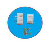 10 Par Conector Plug Jst-xh Balanceador Bateria 2s (3 Pinos)