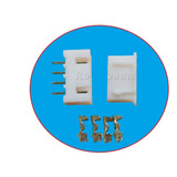 10 Par Conector Plug Jst-xh Balanceador Bateria 3s (4 Pinos)