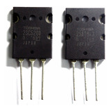 10 Par Transistores 2sc5200/2sa1943 Original Toshiba