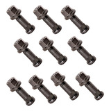 10 Parafuso Roda Tras. Tração Ford Cargo 2422 / 2428 / 2429