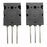 10 Pares De Transistor 2sc5200-2sa1943 Com Isolantes Toshiba
