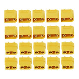 10 Pares Fêmea Macho Xt90 Banana Bala Conector Plug Para R