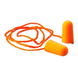 10 Pares Protetor Auricular Com Cordão Espuma 3m 1100 