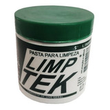 10 Pasta De Limpeza Lavagem A Seco Limptek Limp Tek C/500g