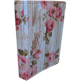 10 Pasta Nº 5 Coral Hinos - P/ Folha A4 Inteira - Floral