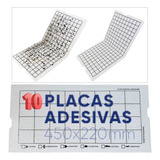 10 Pçs - Placa Adesiva Refil