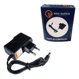 10 Pcs Fonte Alimentação 12v 1a Plug P4 Bivolt