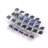 10 Pçs Indutor Smd Cdrh104r 470uh 10.3x10.4x4mm Blindado