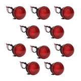 10 Pçs Sirene 6 Tons Techone C/ Led Sinalizador P/ Marcha Ré