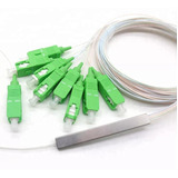10 Pcs Splitter 1x8 Balanceado 0.9mm 1 Cm Sc Apc