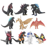 10 Pçs/conjunto Godzilla Brinquedos Figuras De Ação 2020