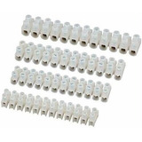 10 Peças - Conector Barra Sindal 12 Posições 12mm - 15a 