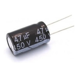 10 Peças Capacitor Eletrolítico 4,7uf 450v 4,7 X 450 105ºc
