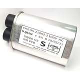10 Pecas Capacitor Microondas 0.85uf X 2100v - Novo