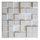 10 Peças Painéis Fixo P Decorar Relevo 3d