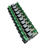 10 Peças Relé Interface Acoplador 5v, 12v, 24v, 127v, 220v