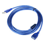 10 Pés Usb 2.0 A Macho M Para Uma Fêmea Para Cabo De Extensã