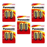 10 Pilhas Alcalinas Panasonic D (grande)
