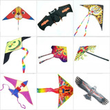 10 Pipa Maior Atacado Poliester Importada + 40 Linha D Nylon