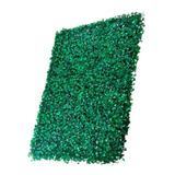 10 Placa Buchinho Artificial Painel Verde