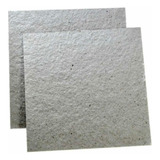10 Placa De Mica Universal 30x25cm Micro-ondas X 0,40 Mm Esp