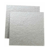 10 Placa De Mica Universal 30x30cm Micro-ondas