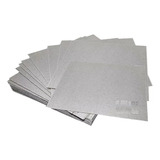 10 Placa Mica Microondas 15cm X 15cm X 0.30mm - 20 Unidades