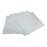 10 Placa Mica Microondas 20cm X 20cm X 0.50mm