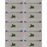 10 Placa Usb Jds040 + 10 Cabos Flat 12 Vias Ps4 Frete Gratis