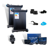 10 Placas Aquecedor Coletor Solar 3m