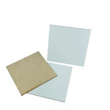 10 Placas Mdf Branco Resinado P/ Sublimação 15x15