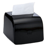 10 Porta Guardanapo Interfolhado Mesa Preto Lanchonete Food