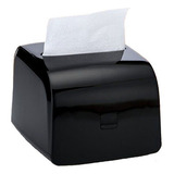 10 Porta Guardanapo Interfolhado Mesa Preto Lanchonete Food