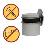 10 Prendedor Magnético Para Porta Fixação Sem Furos Branco