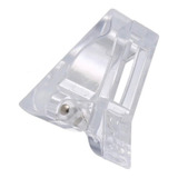 10 Presilhas Acrílico Transparente Curvatura C Acrygel Fibra