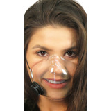10 Protetor Facial C/ Filtro Carvão