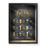 10 Quadro Porta Tampinhas Garrafa Decorativo Madeira