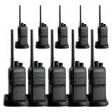 10 Rádio Comunicador Intelbras Rc3002 Longo Alcance Até 20km