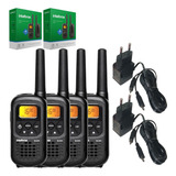 10 Rádio Comunicador Intelbras Rc4000 Walk